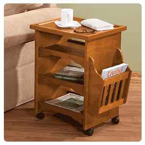 Deluxe Rolling Multipurpose Table by OakRidge™