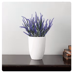Artificial Lavender Stems by OakRidge™, Set of 3
