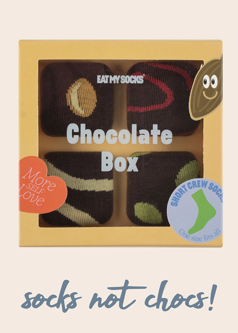 Chocolate Socks Gift Box