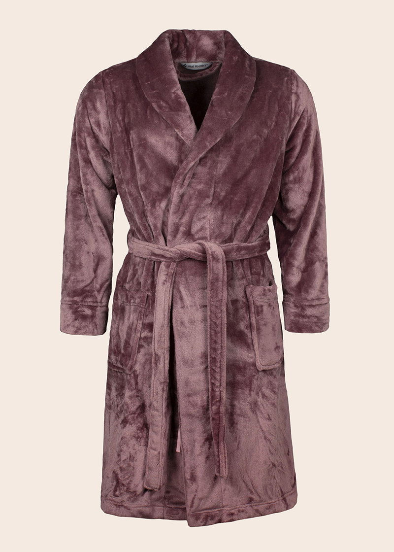 Fleece Dressing Gown