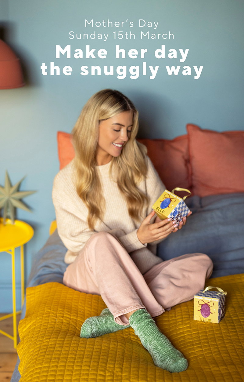 Mother's Day  -  Make her day the snuggly
