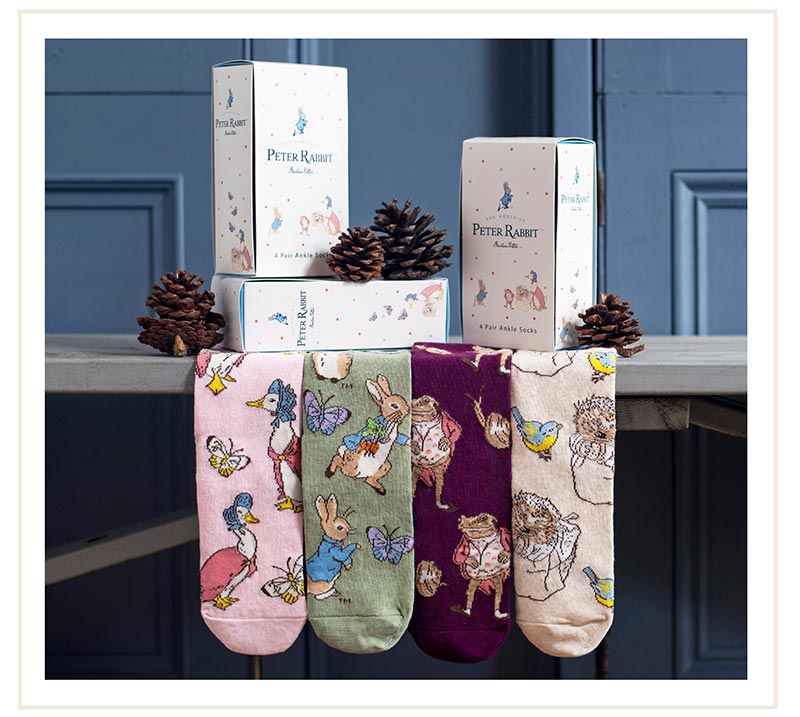 Say it with socks - perfectly boxed gift sets