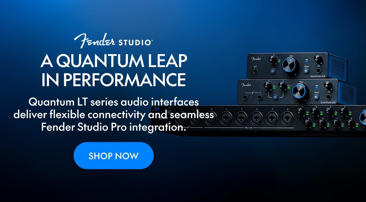 Fender Studio | Shop Quantum LT Interfaces