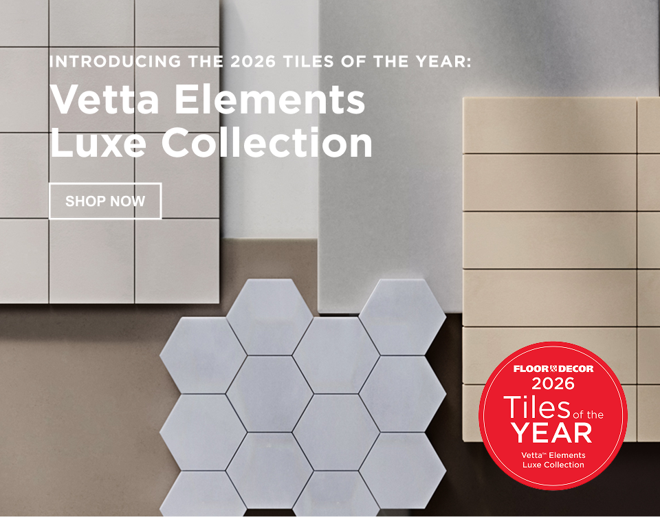 Floor & Decor: And the 2026 Tiles of the Year are… | Milled