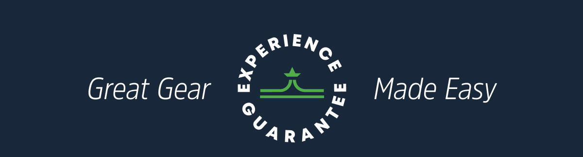 Great Gear - Made Easy - Experience Guarantee