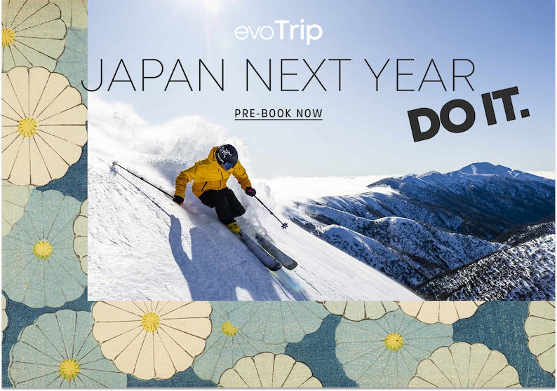 Japan - Prebook Now