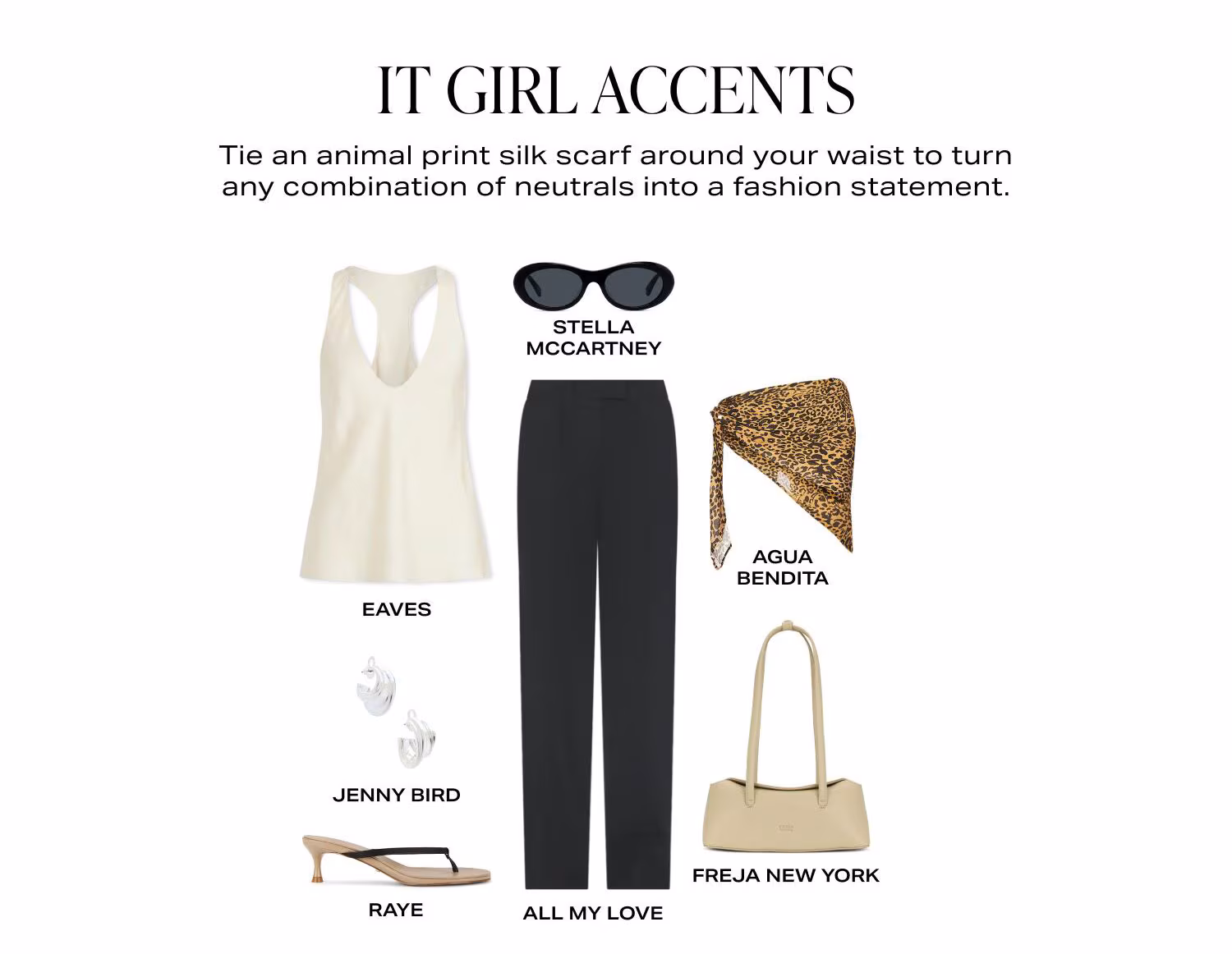 IT GIRL ACCENTS. Shop Now. 