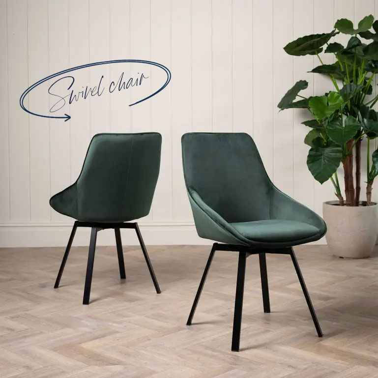 Beckton Swivel Chair