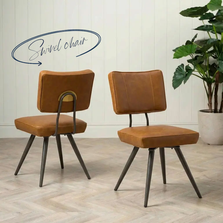 Sawyer Swivel Chair
