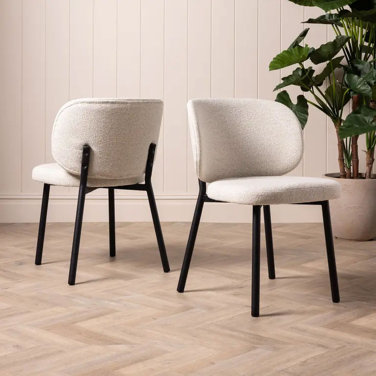 Elodie Boucle Chair