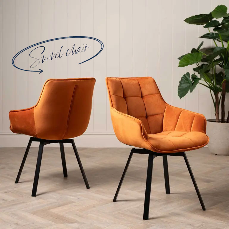 Jasper Swivel Chair