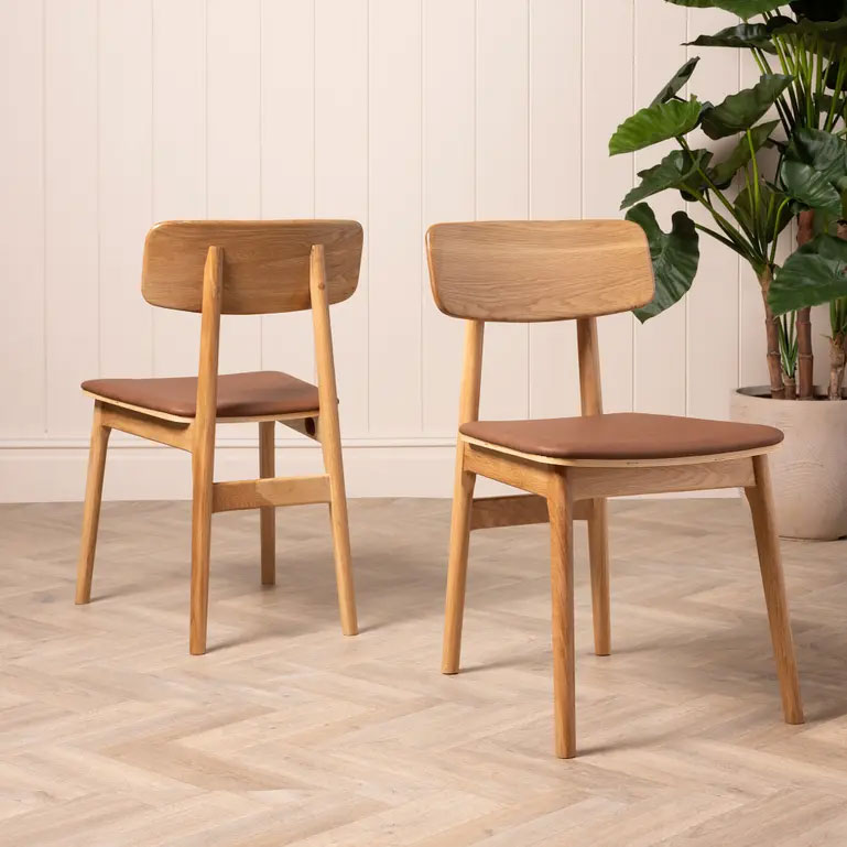 Tatum Oak Chair