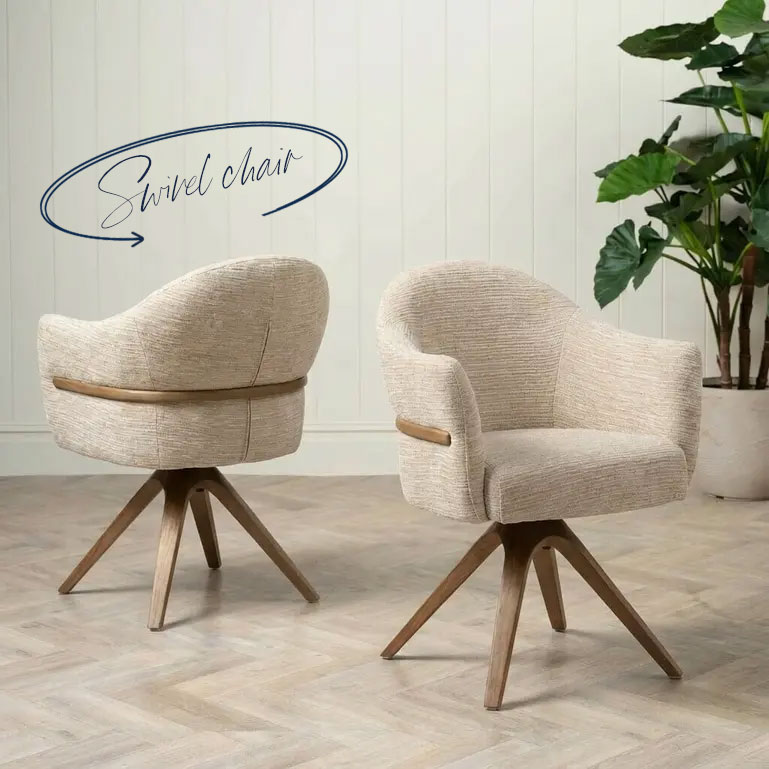 Fitzgerald Swivel Chair