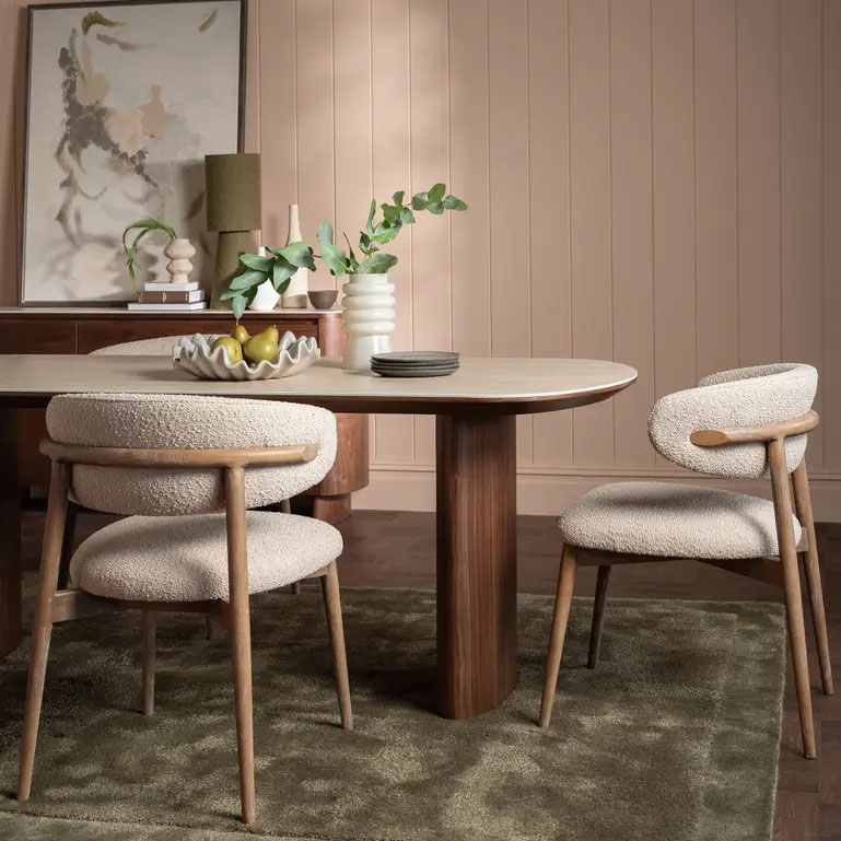 Lexa Boucle Chair