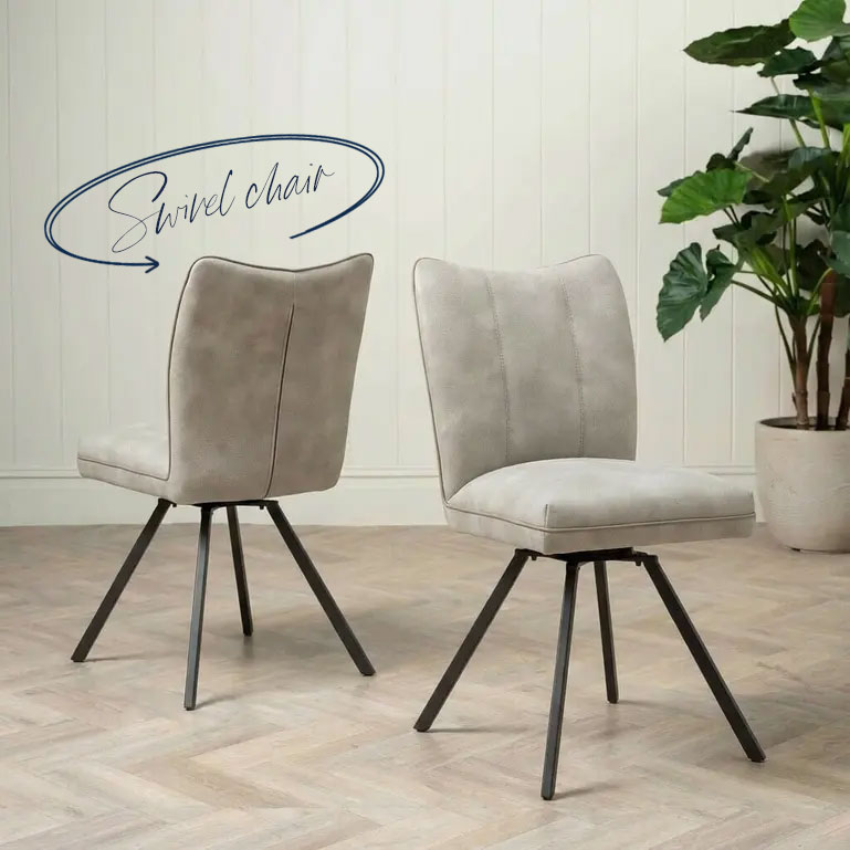 Bridgford Swivel Chair