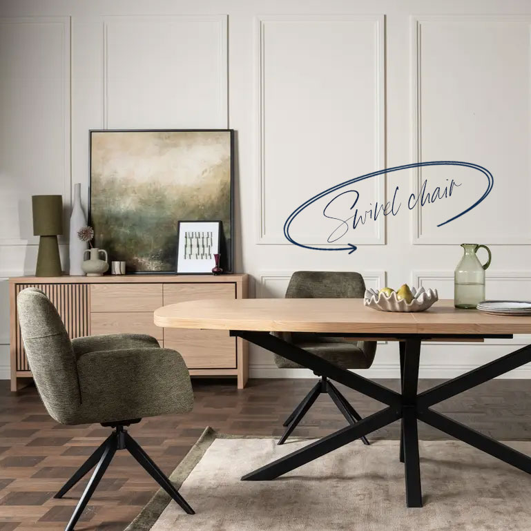 Sorelle Swivel Chair 