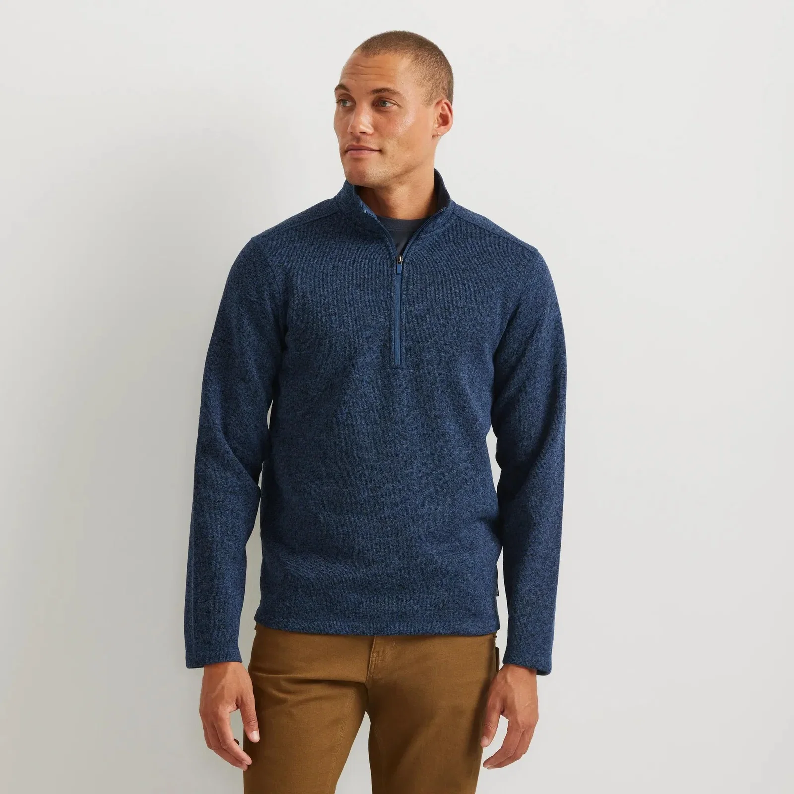 Image of Men's Radiator Fleece 1/4-Zip Pullover