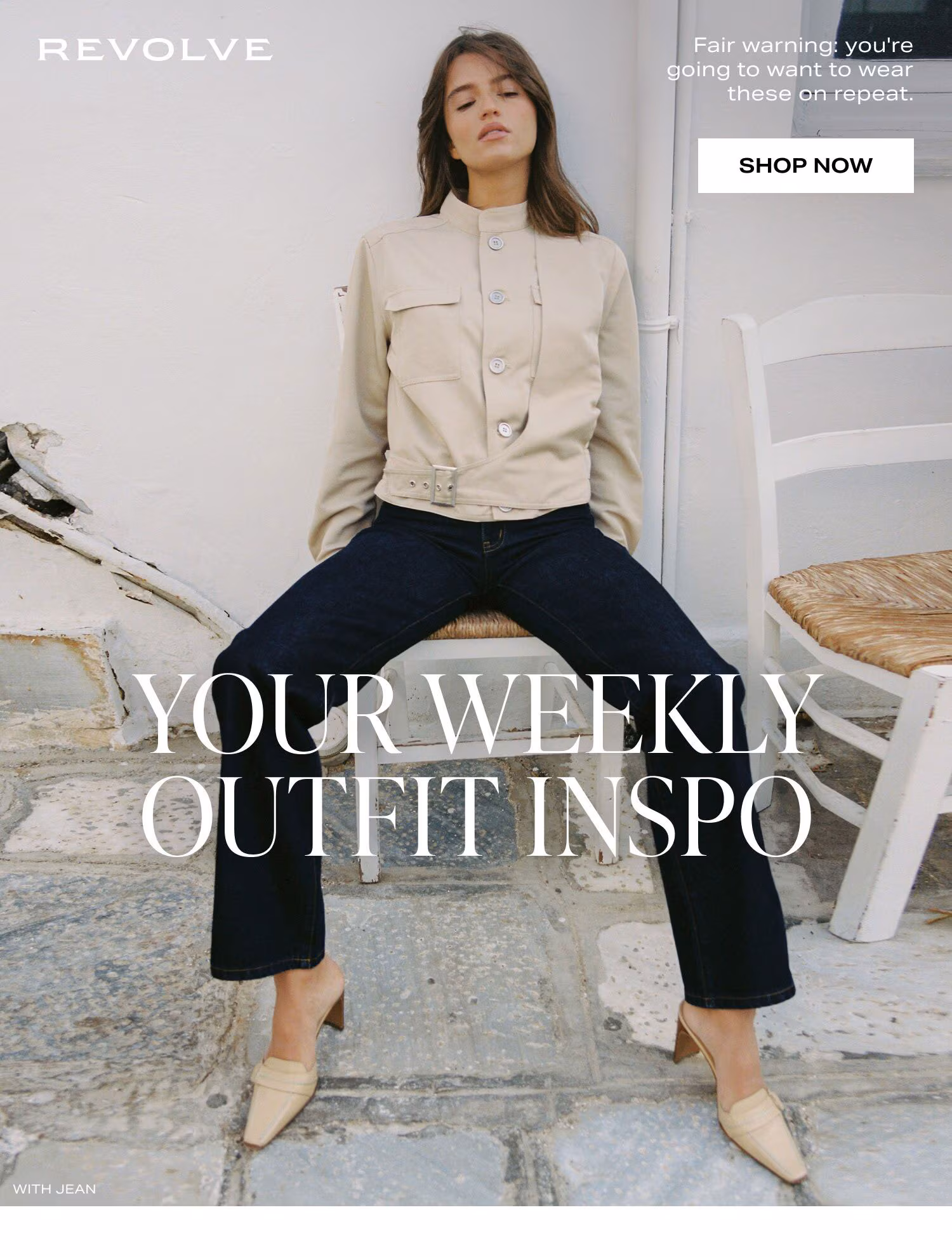 YOUR WEEKLY OUTFIT INSPO, Shop Now.