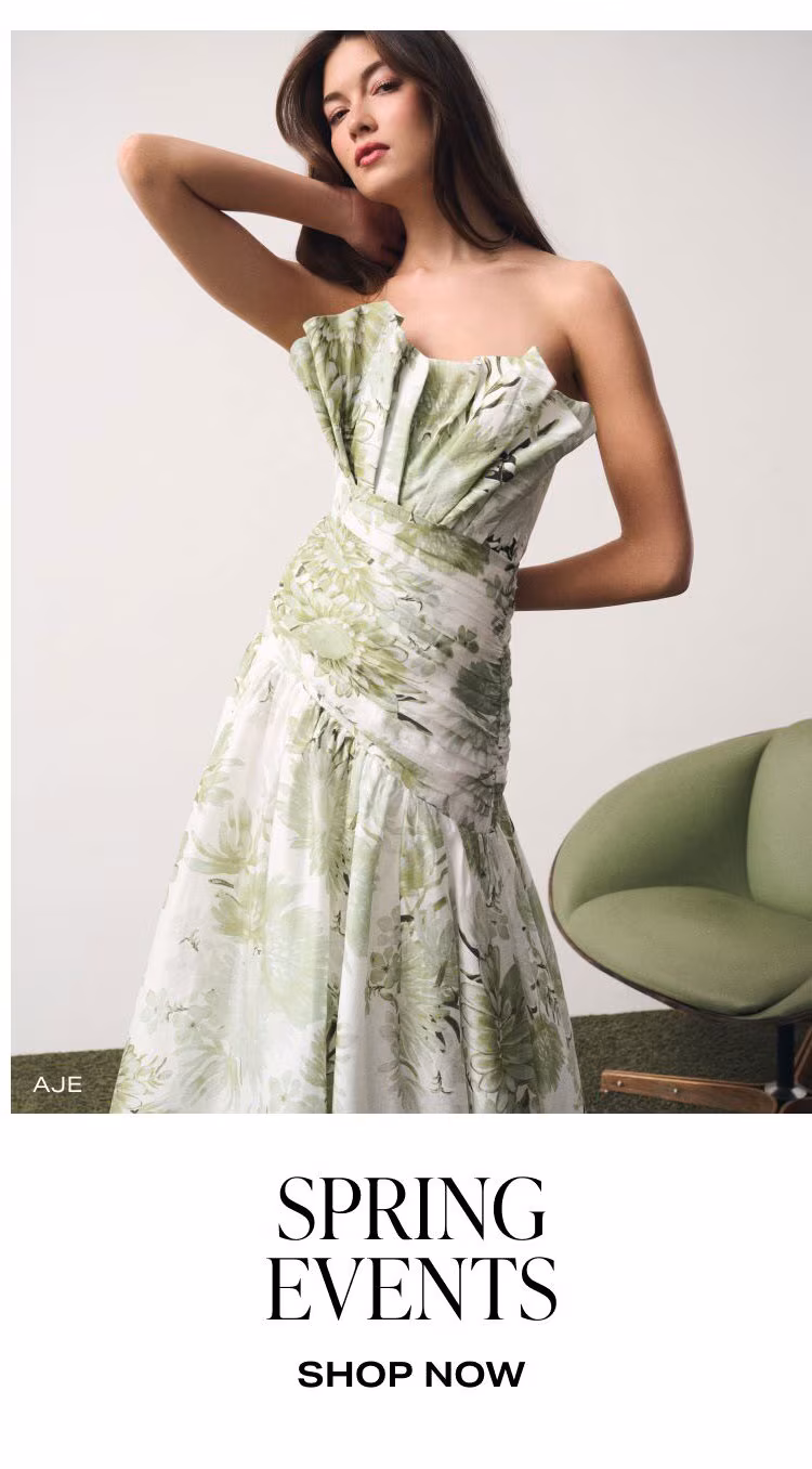SPRING EVENTS. Shop Now.