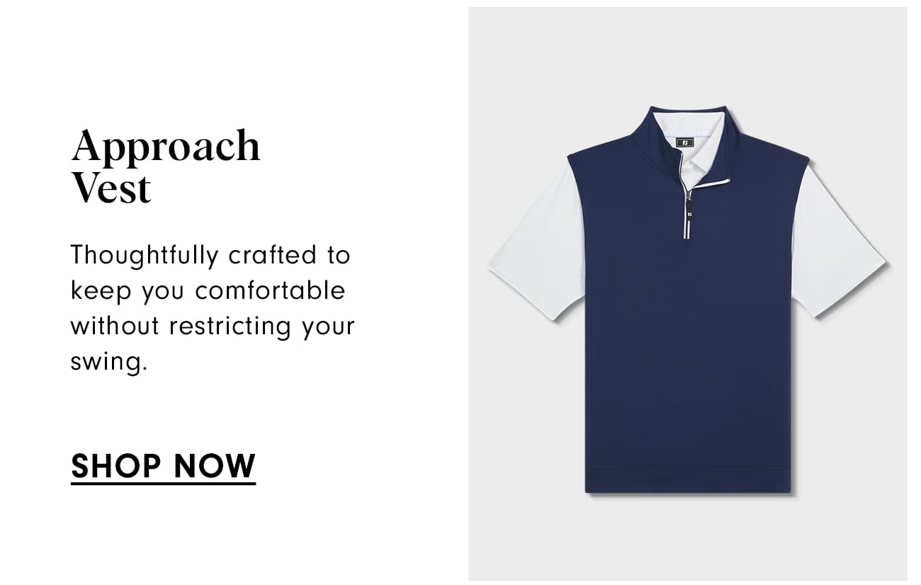Approach Vest Shop Now