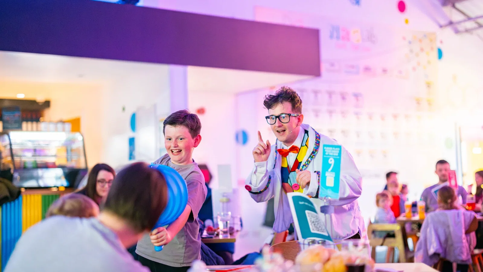 NRG Lab Dinner Show