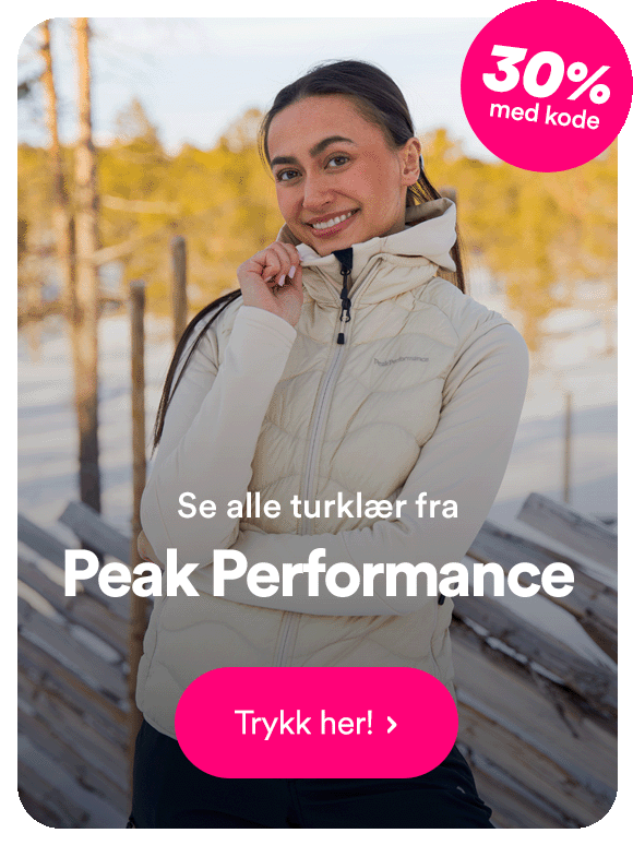 Se turklær fra Peak Performance