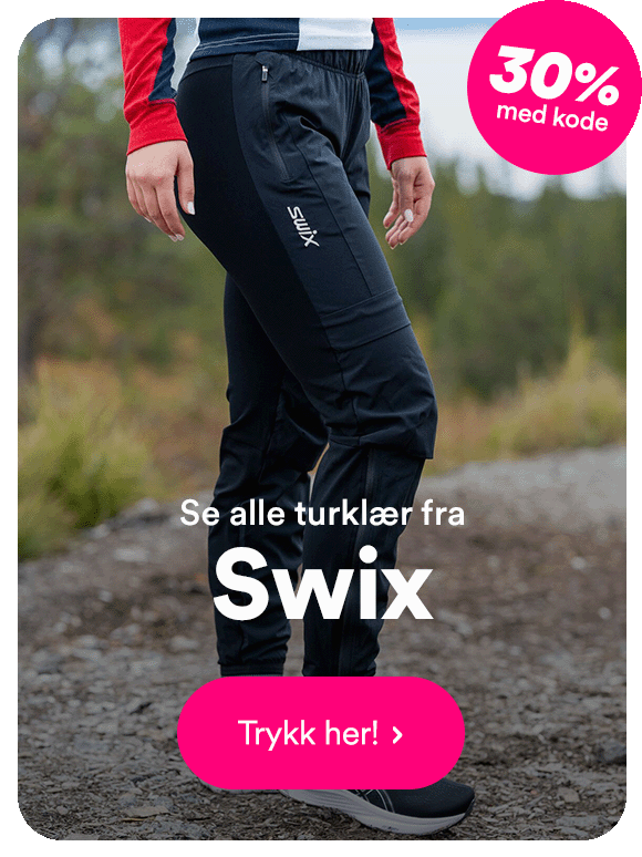 Se turklær fra Swix!