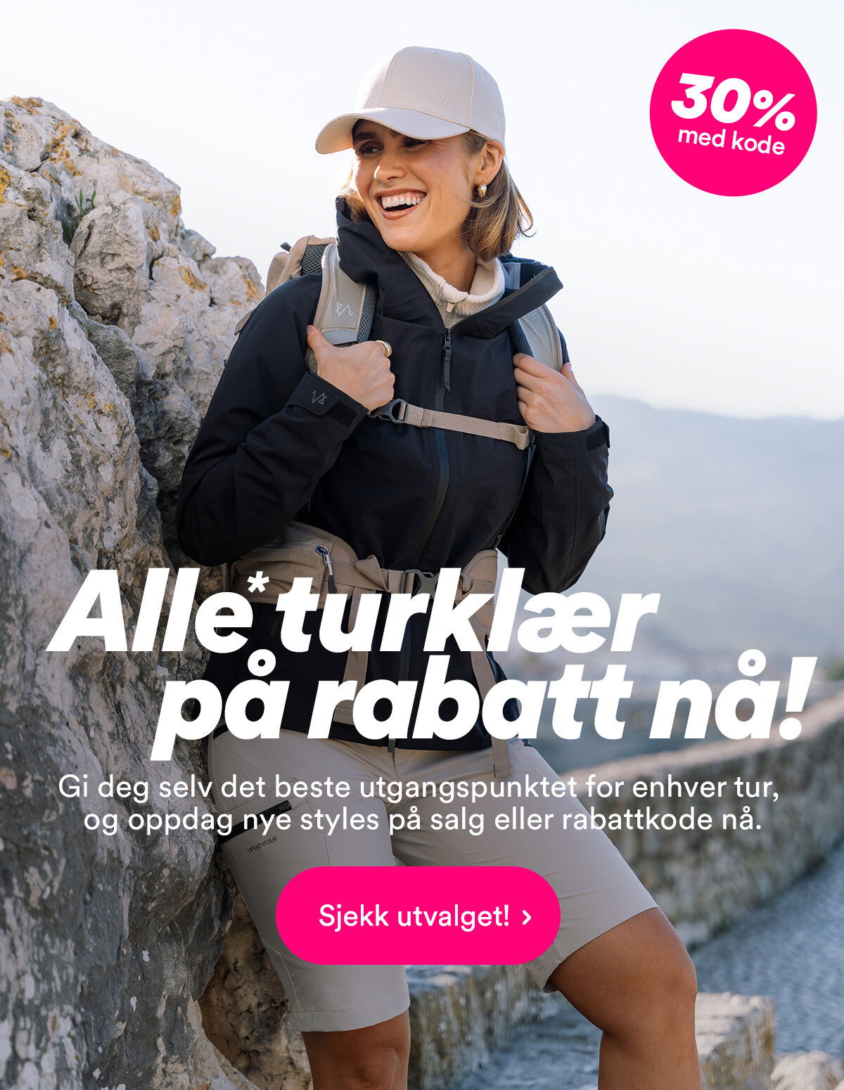 Ny rabattkode starter nå!