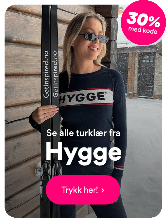 Se turklær fra Hygge!