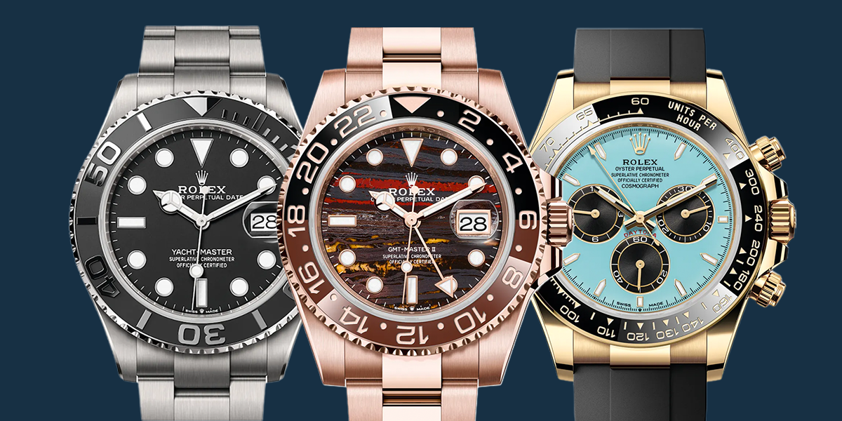 The best Rolex sports watches right now
