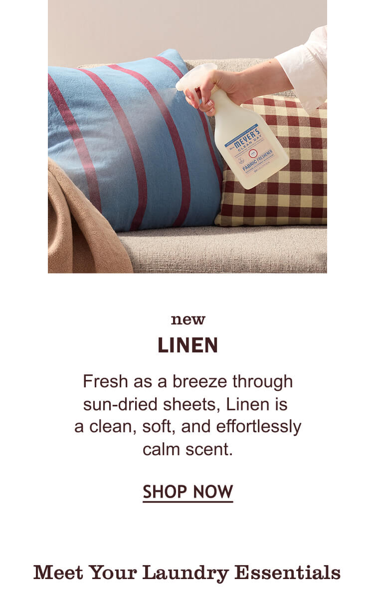 Shop the new LINEN now