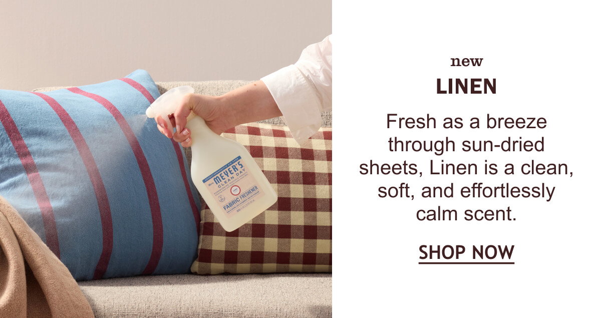 Shop new Linen now