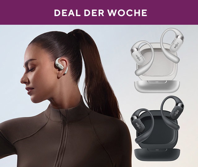 470598 SHOKZ OpenFit2+ Open-Ear-Kopfhörer
