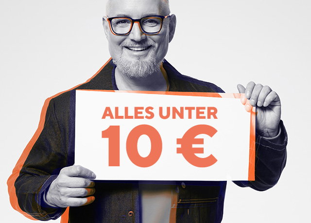 Alles unter 10 Euro