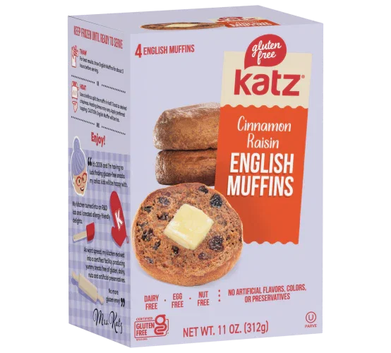 Image of Cinnamon Raisin English Muffins