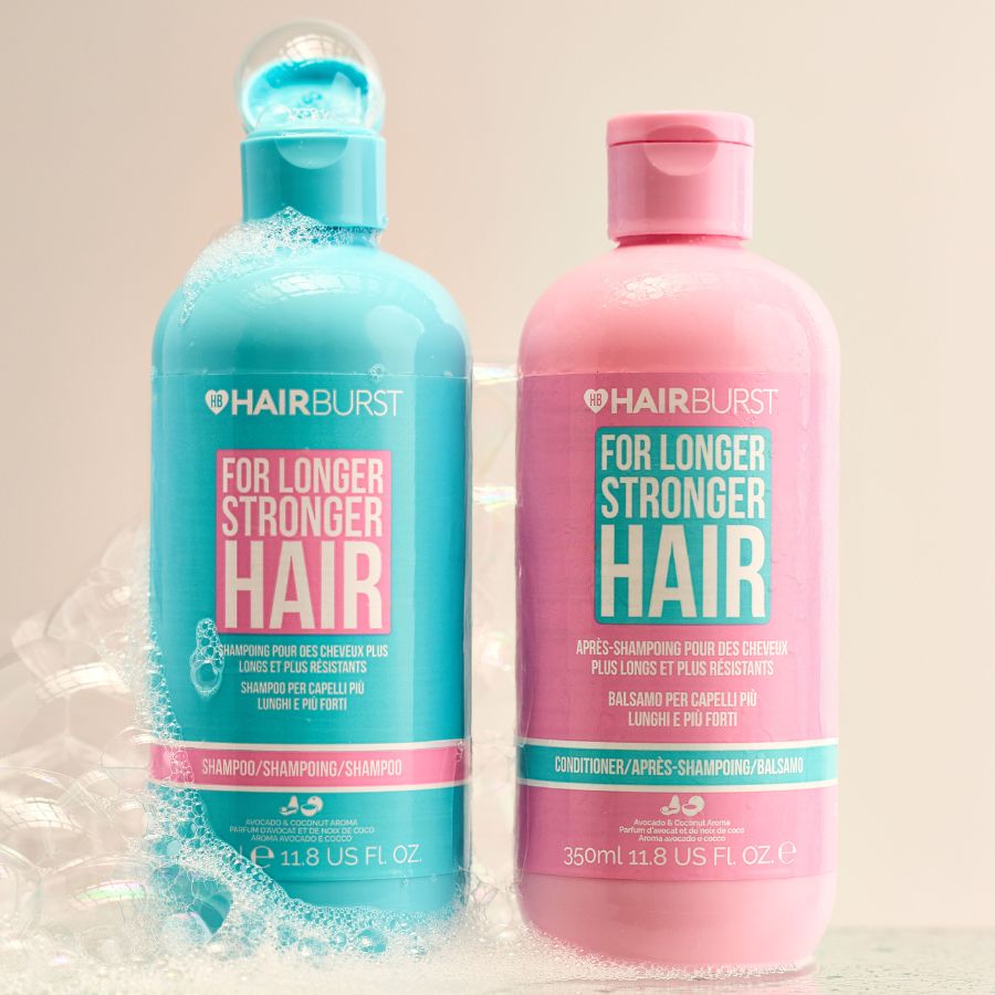 Shampoo & conditioner