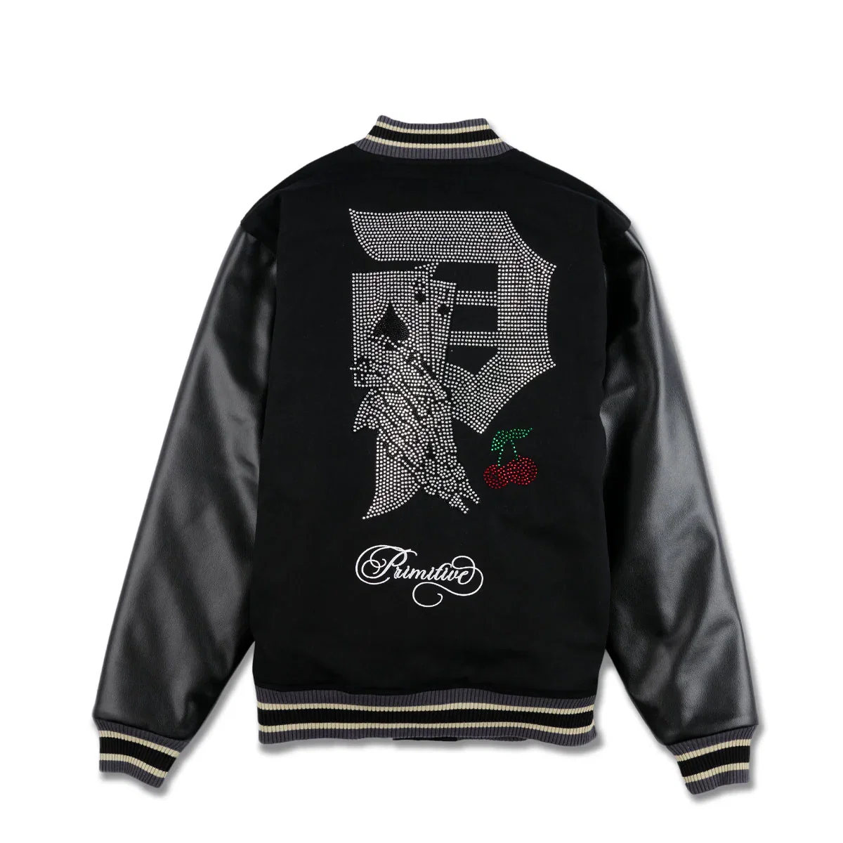 Image of BLACKJACK RHINESTONE JACKET