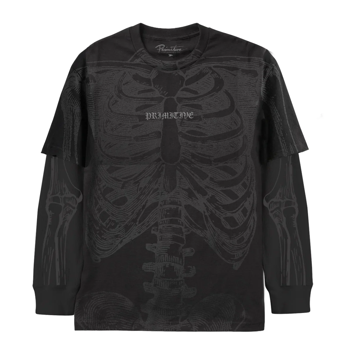 Image of FRAME TWOFER L/S BOXY TEE