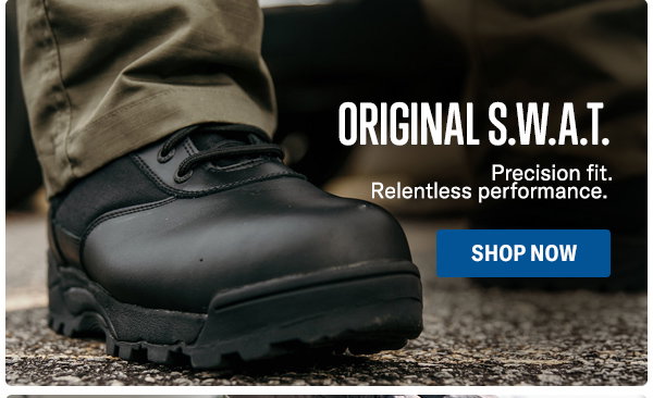 March Into Savings 20 % off original swat. Shop now