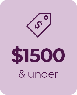 Under $1,500