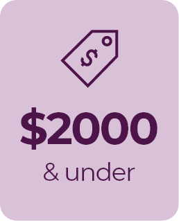 Under $2,000