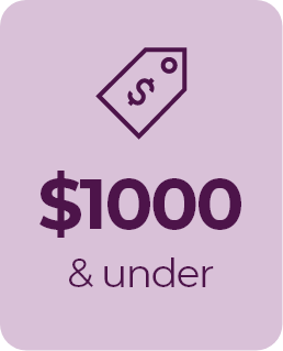 Under $1,000