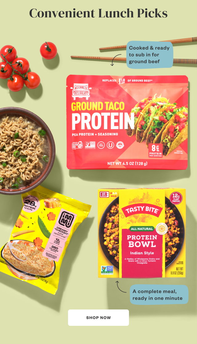Convenient Lunch Picks. Shop Now.