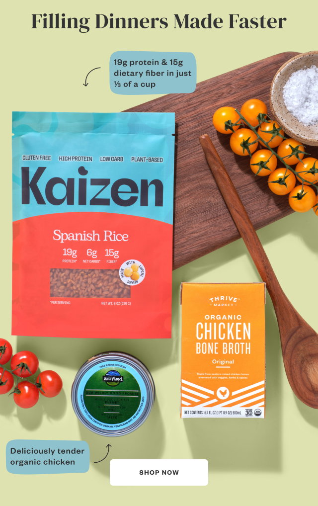Filling Dinners Made Faster. Shop Now.