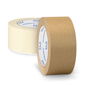 RAJA self-adhesive paper tape