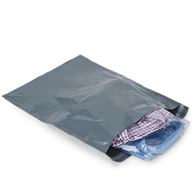 Recycled polythene mailers