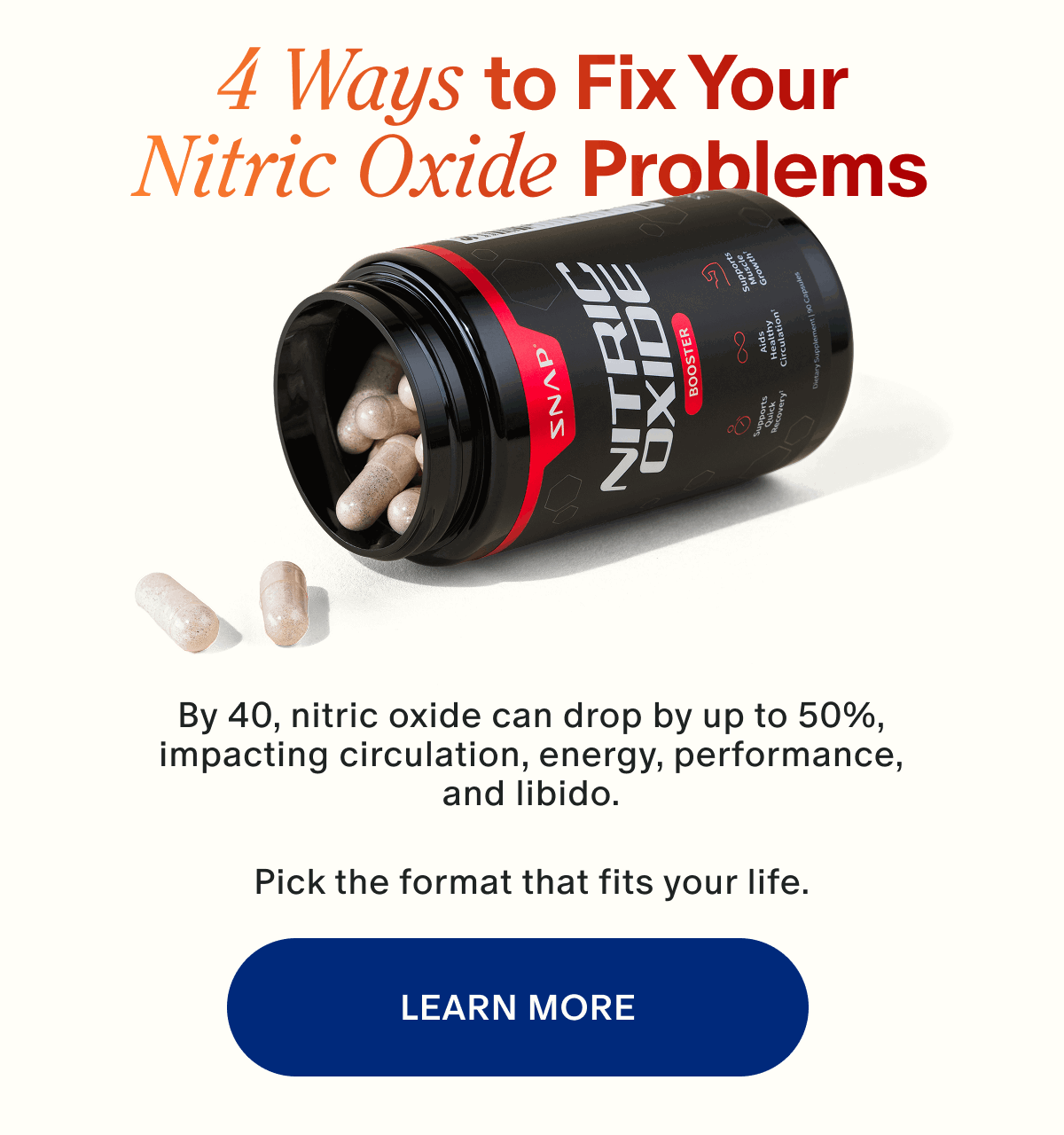 4 Ways to fix your nitric Oxide Problems