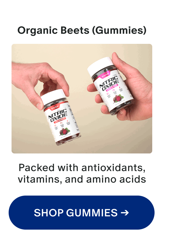 Nitric Oxide Organic Beets Gummies