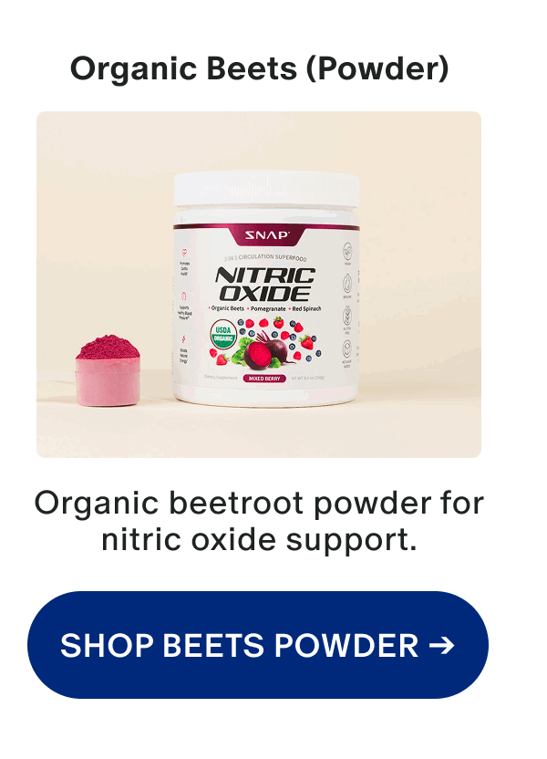 Organic Beets (Powder)