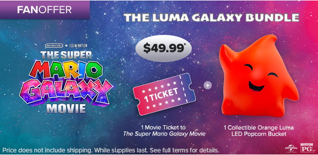 THE LUMA GALAXY BUNDLE*